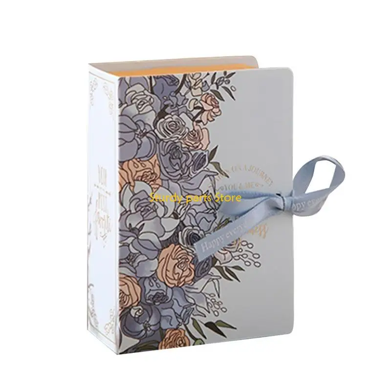 97QC для творческой книги форма подарочной коробки свадебные блюда шоколадные конфеты подарки