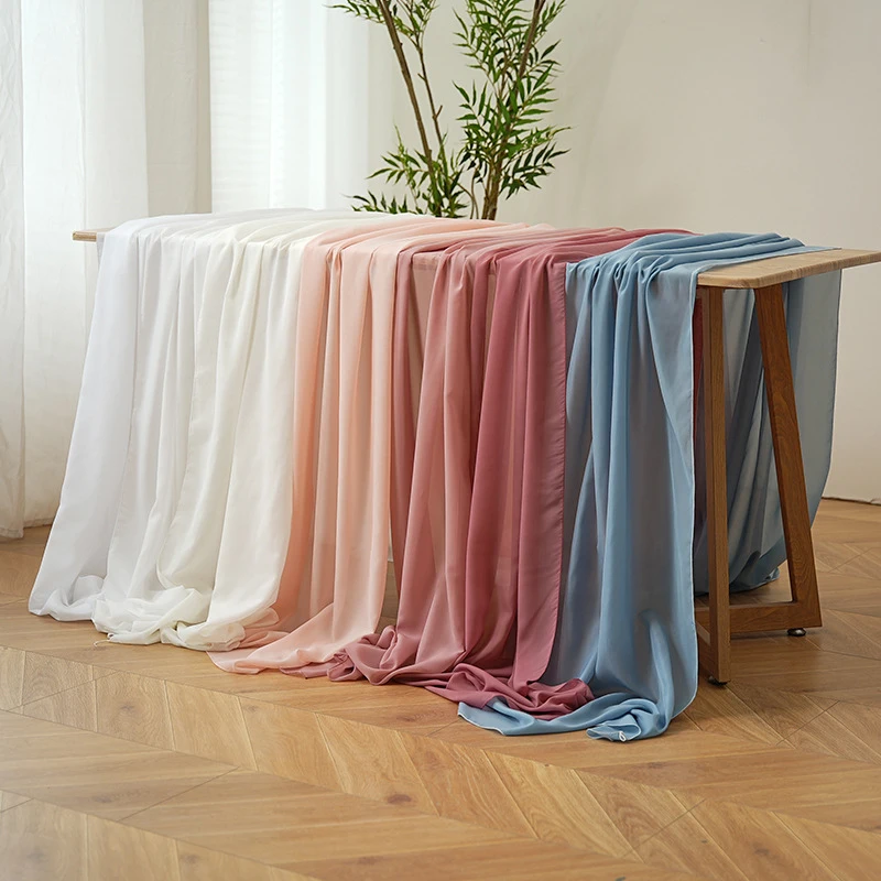 caminho-de-mesa-em-chiffon-espesso-cor-solida-resistente-a-arranhoes-tecido-decorativo-nordico-adequado-para-casamentos-festas