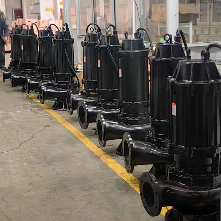 Dompelpompen Riolering Snijpomp Riolering Pompen 2 3 4 6 8 10 12 Inch Dompelpomp voor Industrie Vuil Water