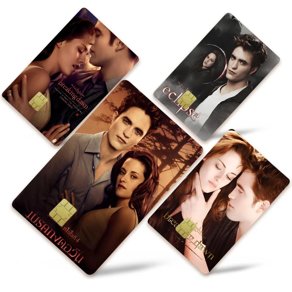 Film T-Twilight 100 % heißer Verkauf Amine Credit Debit Bank Card Bus Card Film Skin Aufkleber
