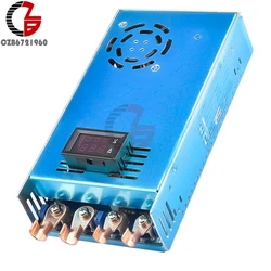 High Current DC Boost Power Supply Module Adjustable Output Constant Voltage Current Charging Board 100A 2000W Voltmeter Ammeter