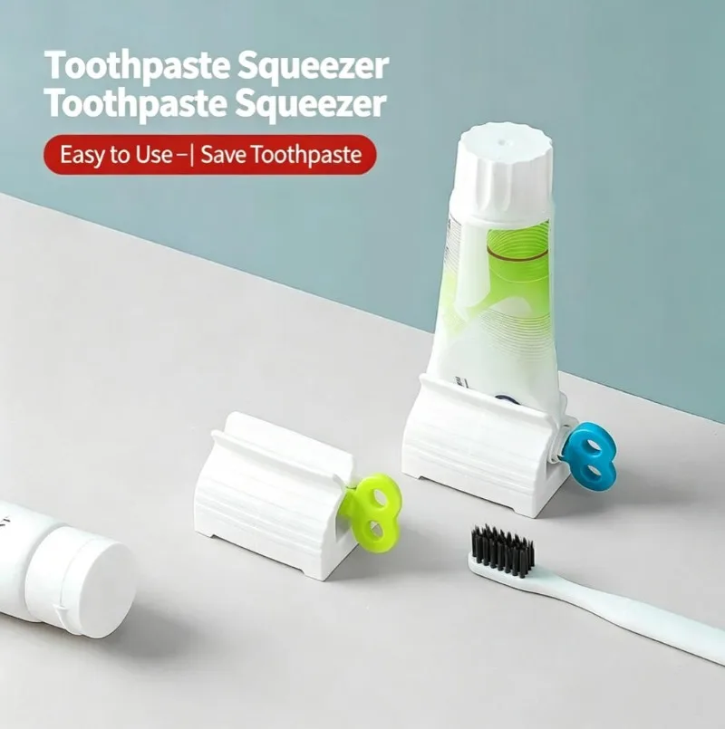 Household Toothpaste Tube Squeezer Convenient Toothpaste Dispenser Multifunctional Oral Care Squeezing Tool