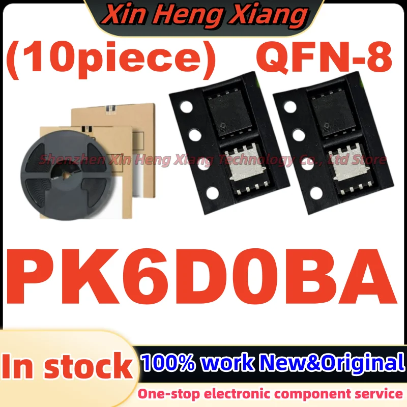 (10Pcs) PK6DOBA PK6D0BA QFN-8
