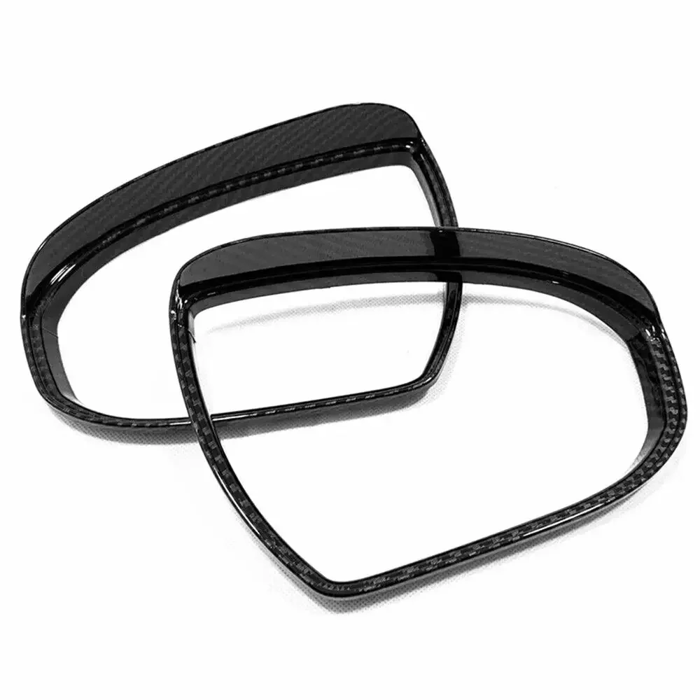 

Автомобильные аксессуары для Hyundai Tucson 2015- 20172018 Боковое зеркало заднего вида 2019, защита от дождя и бровей, 3d наклейка, протектор из углеродного волокна