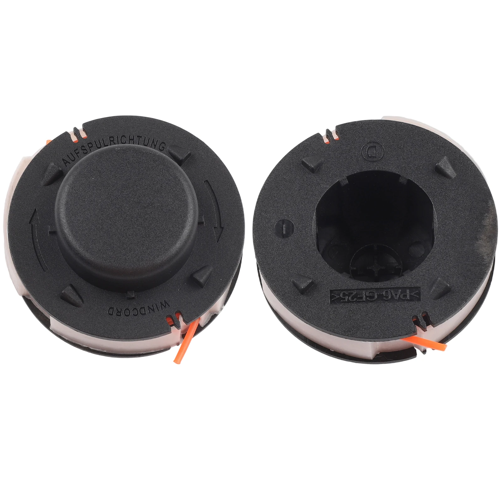 

Gardening Yard Work As Picture FSA56 FSE41 FSE52 Backup Spools 1.6mm Trimmer Line Efficient Cutting Performance