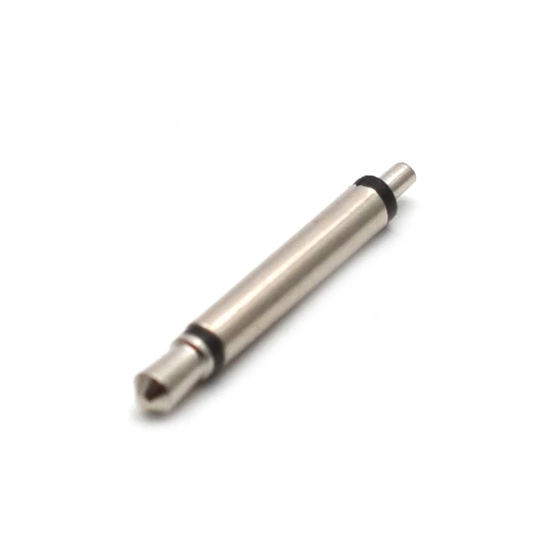 10Pcs 2.5 Mono Male Jack Audio Cable 2.5 Plug Audio Metal Plug for Guitar Equalizer Piezo Silver