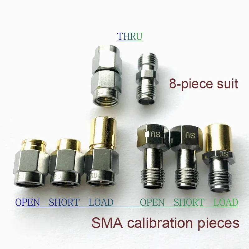 

SMA Instrument Network Calibration Unit [Open Circuit OPEN, Short Circuit SHOT, Load LOAD] DC-6GHz