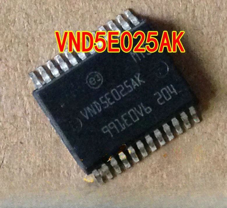 3pcs Auto Chip VND5E012MY VN05E012MY VND5E050K VN05E050K VND5E025LK VN05E025LK VND5E025AK VN05E025AK VND5012AK VN05012AK IC SOP