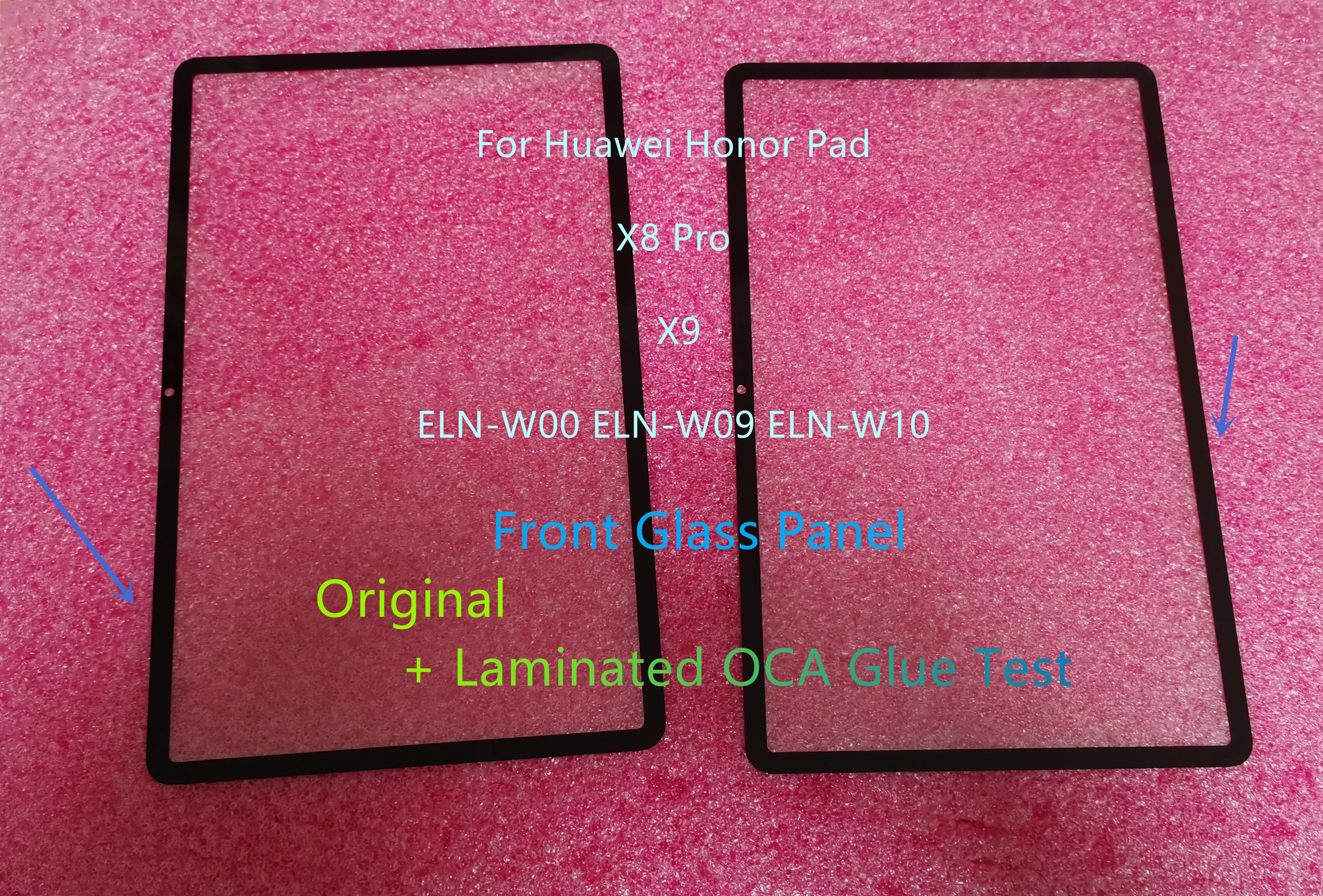 

New 11.5'' Inch For Huawei Honor Pad X8 Pro X9 ELN-W00 ELN-W09 ELN-W10 Touch Screen Panel Front Glass With OCA Glue