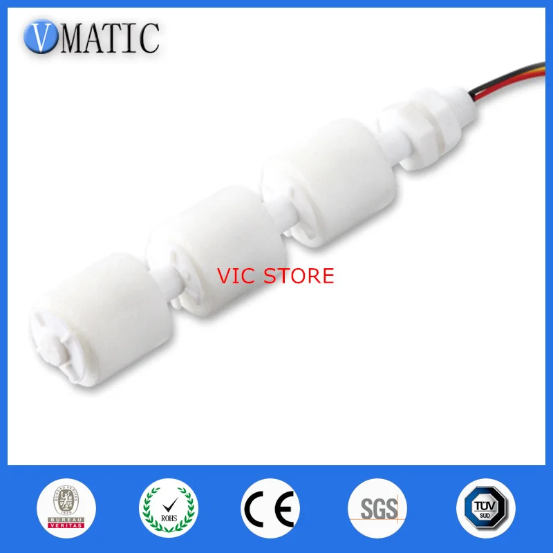 

Free Shipping VC10110-3P Reversible Level Sensor Sensors Best Supplier Water Plastic PP Tank Float Switch