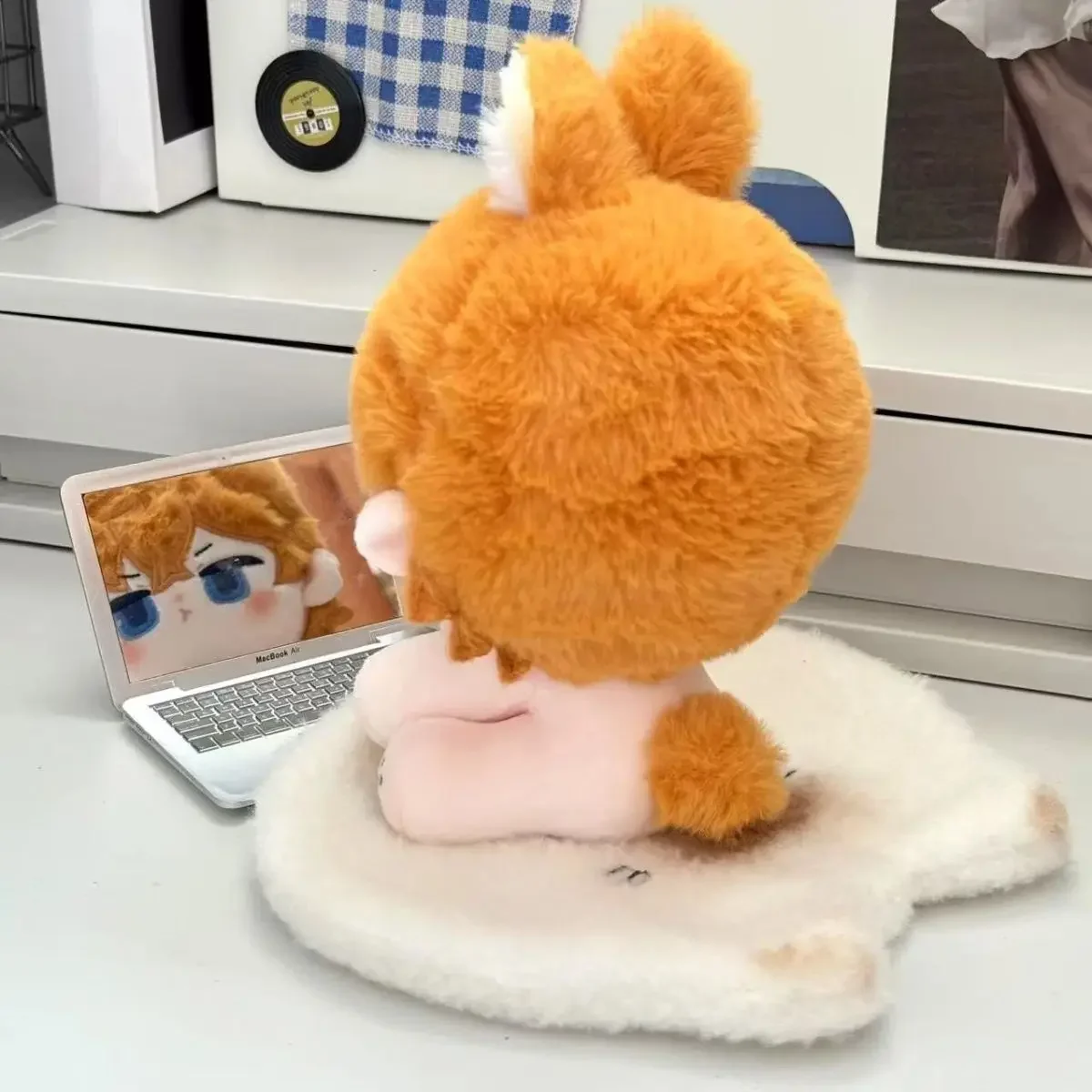 Anime 15CM Genshin Impact Tartaglia peluche poupée présente figurines Cosplay attribut rembourrage jouet pour enfants cadeau de noël