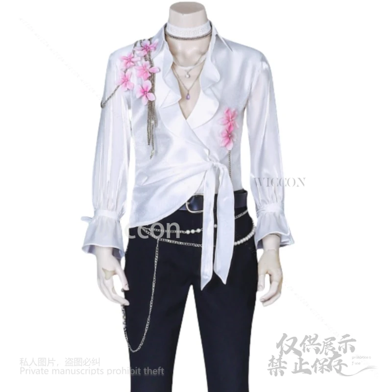 جديد أنيمي لعبة الحب و DeepSpace Zayne زي البدلة الكاملة SpringDate هالوين حفلة الرجال كرنفال ملابس لعب الأدوار حسب الطلب