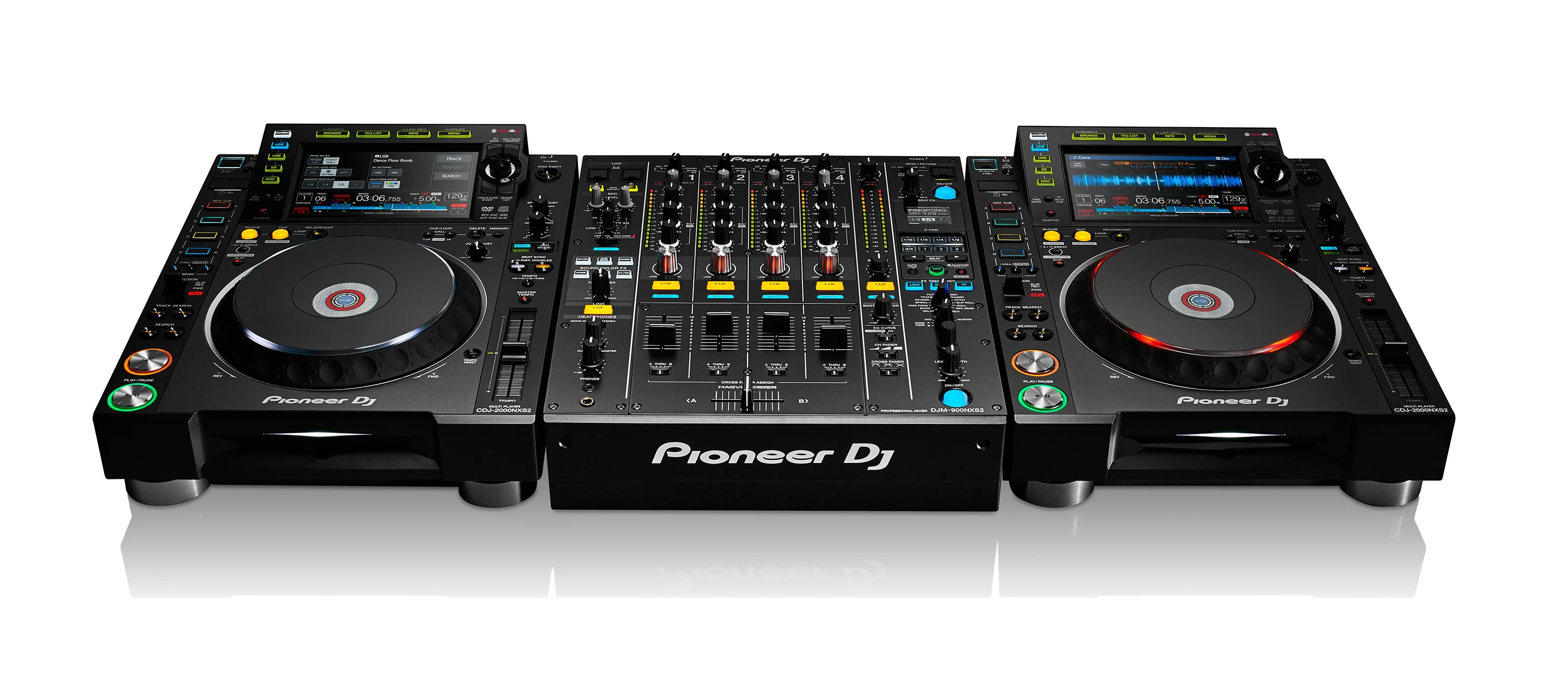 

100% БЫСТРАЯ ДОСТАВКА НА комплект Pioneer CDJ-3000 и DJM-900 NXS2 — черный