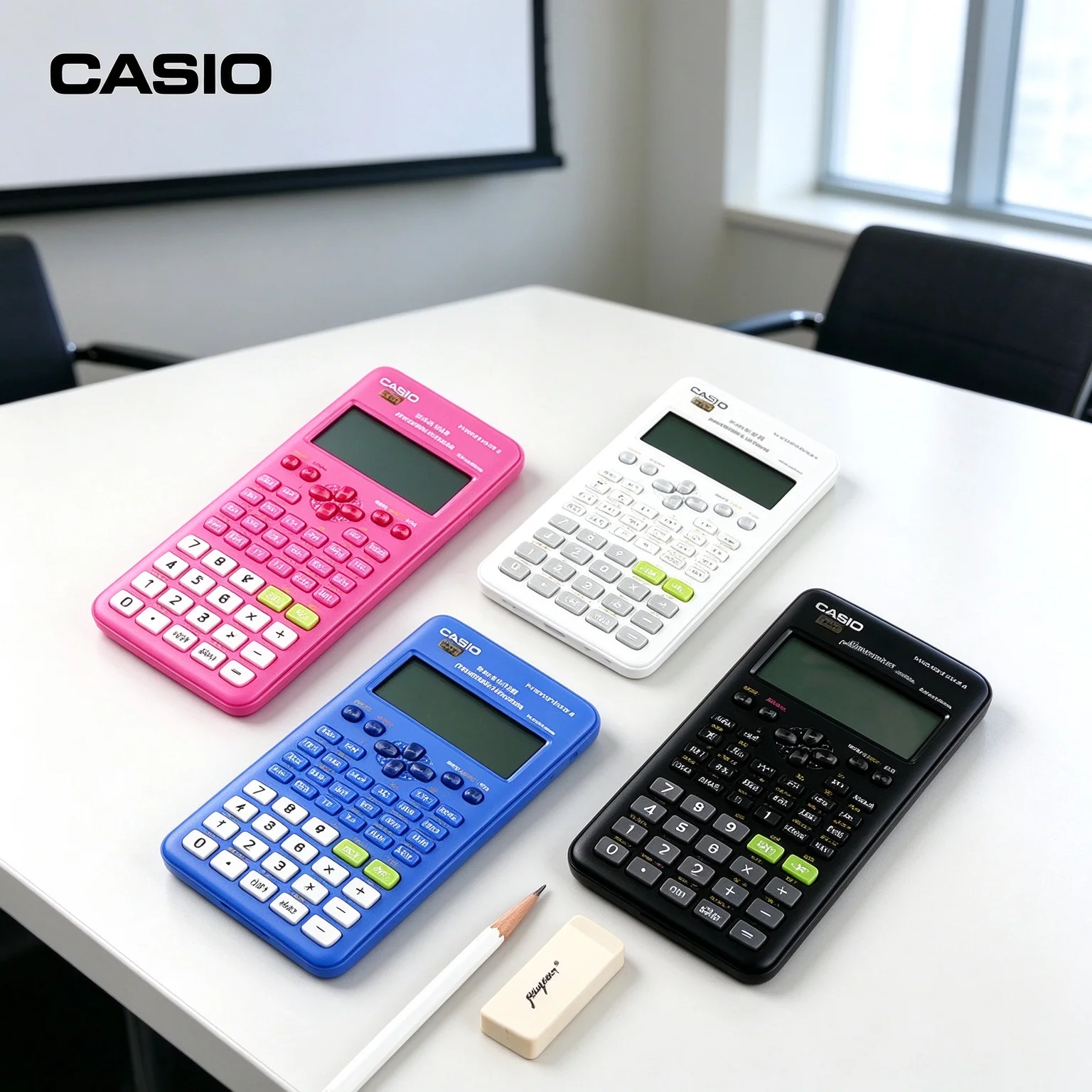 Casio /Advanced Calc /Study Calc FX-82E/991CN-CW/CWII/999CN-CW/CWII/50F-II Precise Result For Engineering Math Tasks