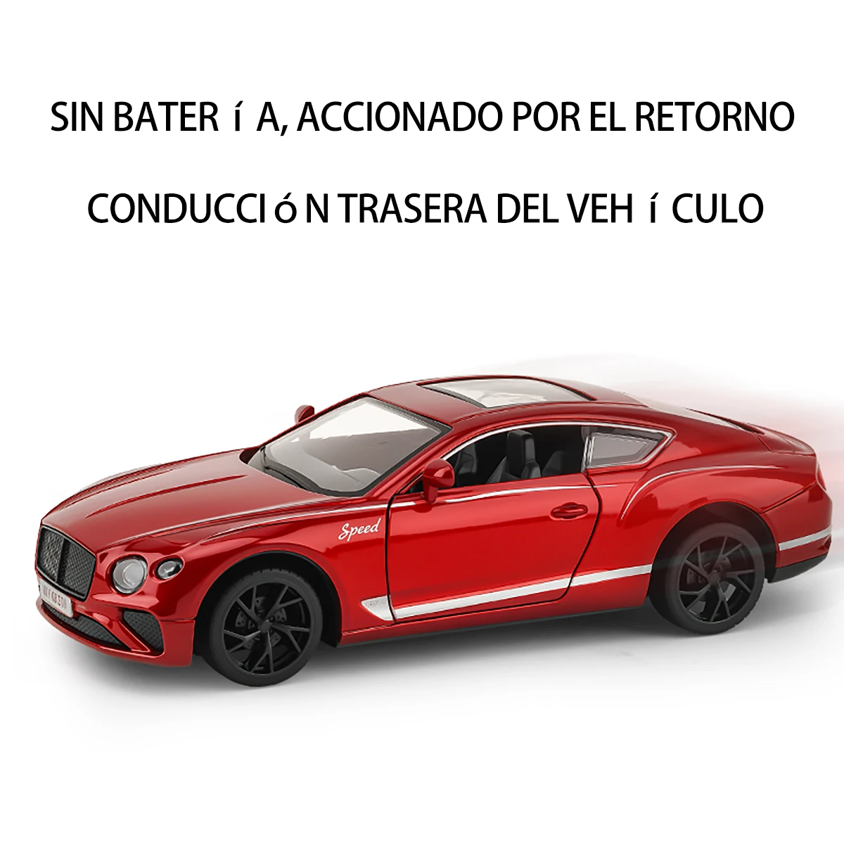 Cast Simulation Alloy Toy Car Door Can Be Opened Pullback Drive Collectible Model Vehicle Toy for Kids view 6