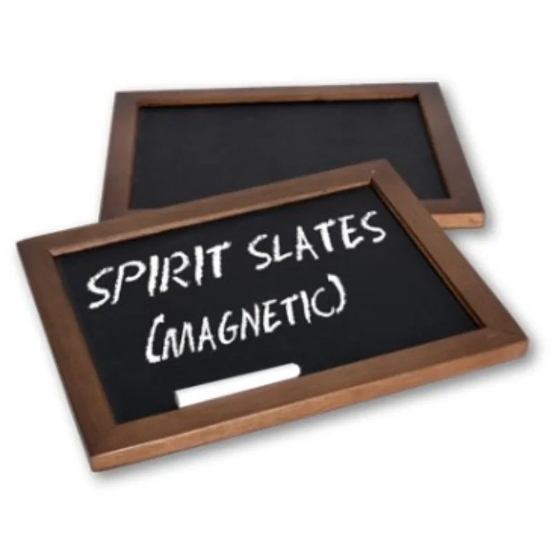 Spirit Slates Stage Magic  Tricks Ghost Black Board Mentalism Magic Props Gimmick Accessory Illusion Prediction Magic Slates