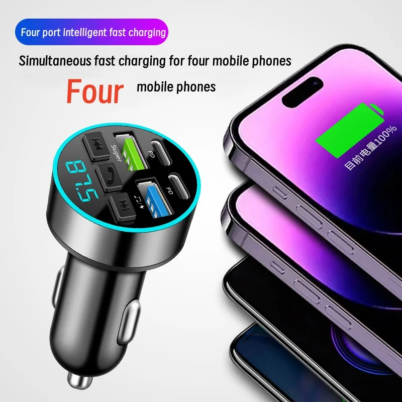 Multi Functional Super Fast Charging for Both Passenger and Freight Vehicles, 12V-24V Universal Cigarette Lighter Plug Charger