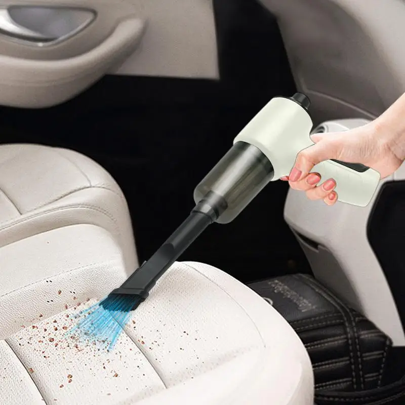 

USB Car Mini Vacuum Car Vacuum Cleaner Handheld Car Vacuum Cleaner Wireless Household Cleaning Vacuum Cleaner for Home Appliance