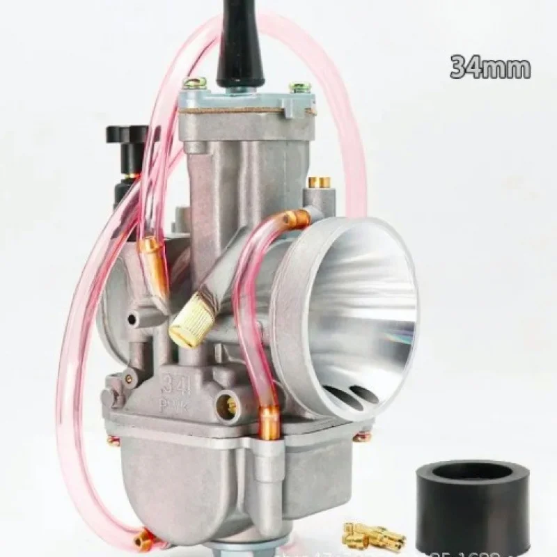 

It is applicable to the modification of Pwk34 carburetors with a diameter of 34mm for motorcycles ranging from 260cc to 350cc