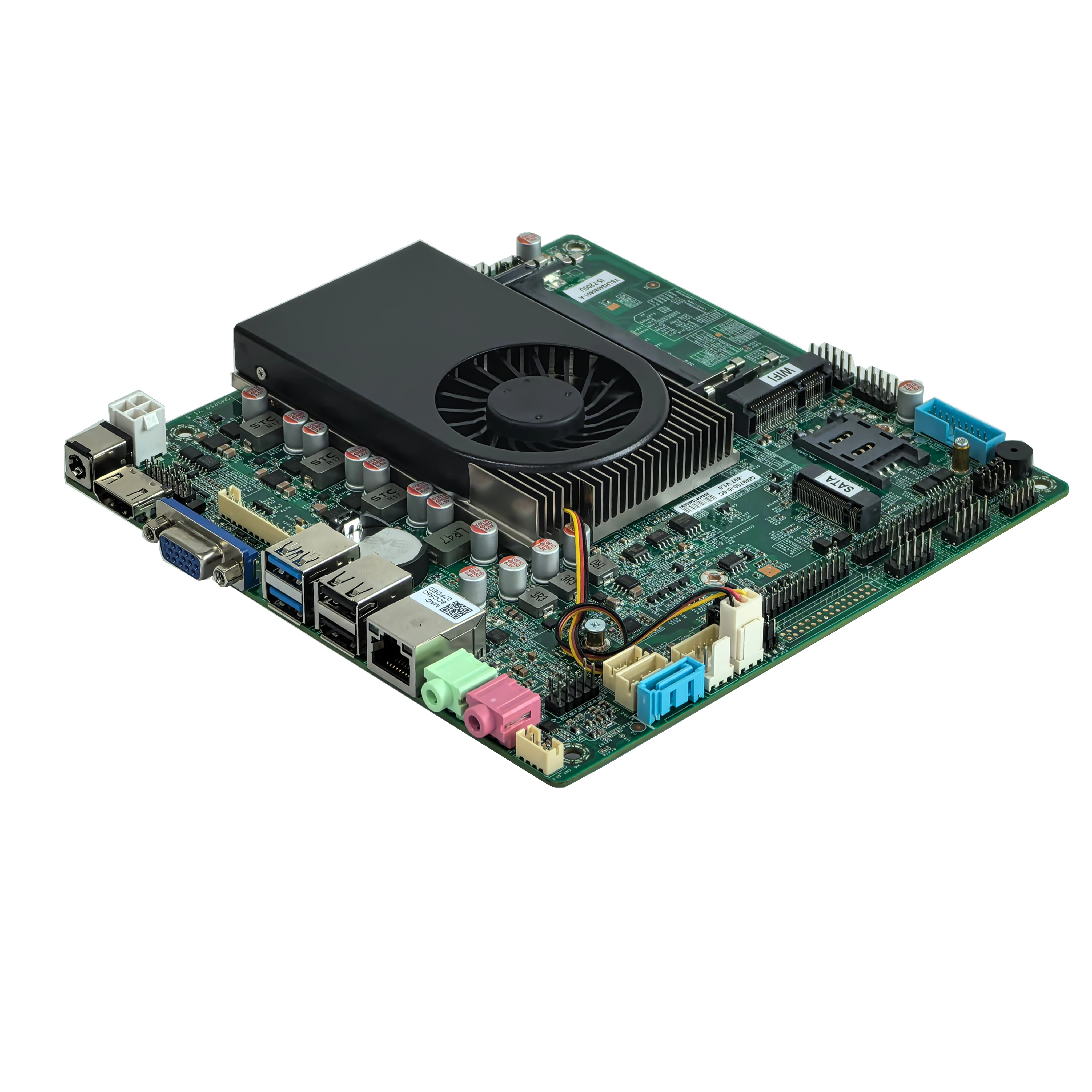 

2025 ELSKY Manufacturer 8th Gen 19V I3 8130U KabyLake Dual Core DP VGA 1HDMI LVDS Mini ITX Motherboard for Advertising Machine