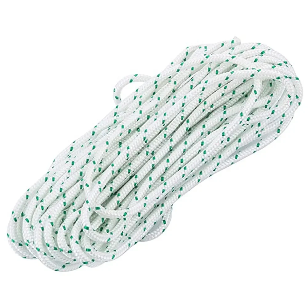 Pull Starter Cord Pull Start Cord Nylon Starter Rope Replacement 4.5mm* 2m Recoil Engine Start Cord Lawn Mower Parts Chainsaw