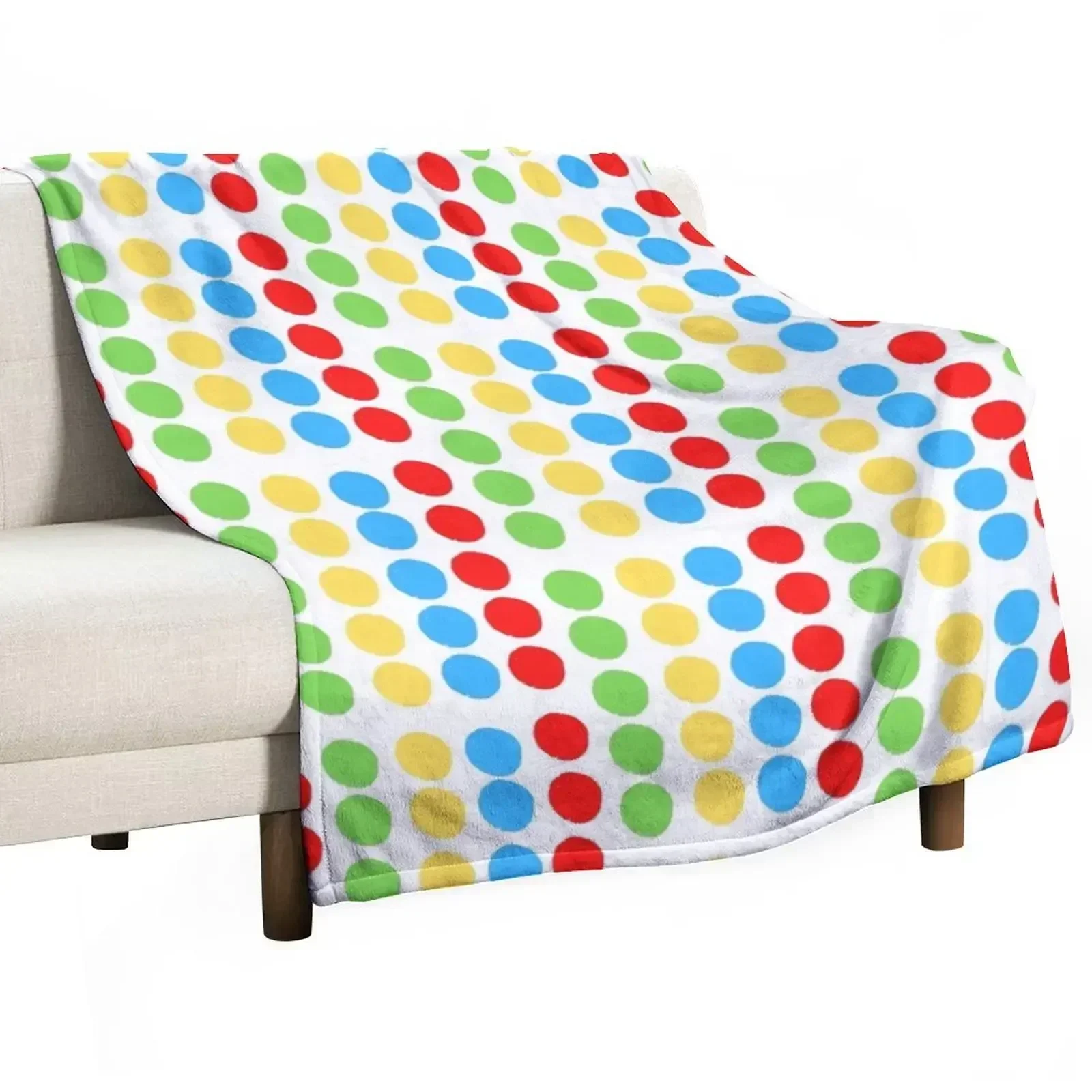 Twister Throw Blanket Nap funny gift Luxury Sofas Decorative Beds Thermal Blankets