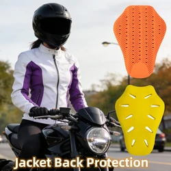 CE 2 / 1 Level Certificatio Motocross Racing Built-in Back Armor Motorcycle Back Protector Armor Riding Protection Accessories