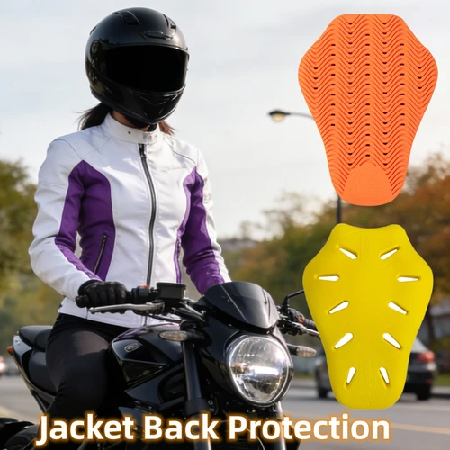 Armadura trasera integrada de carreras de Motocross, Protector trasero de motocicleta, accesorios de protección de equitación, Nivel CE 2/1