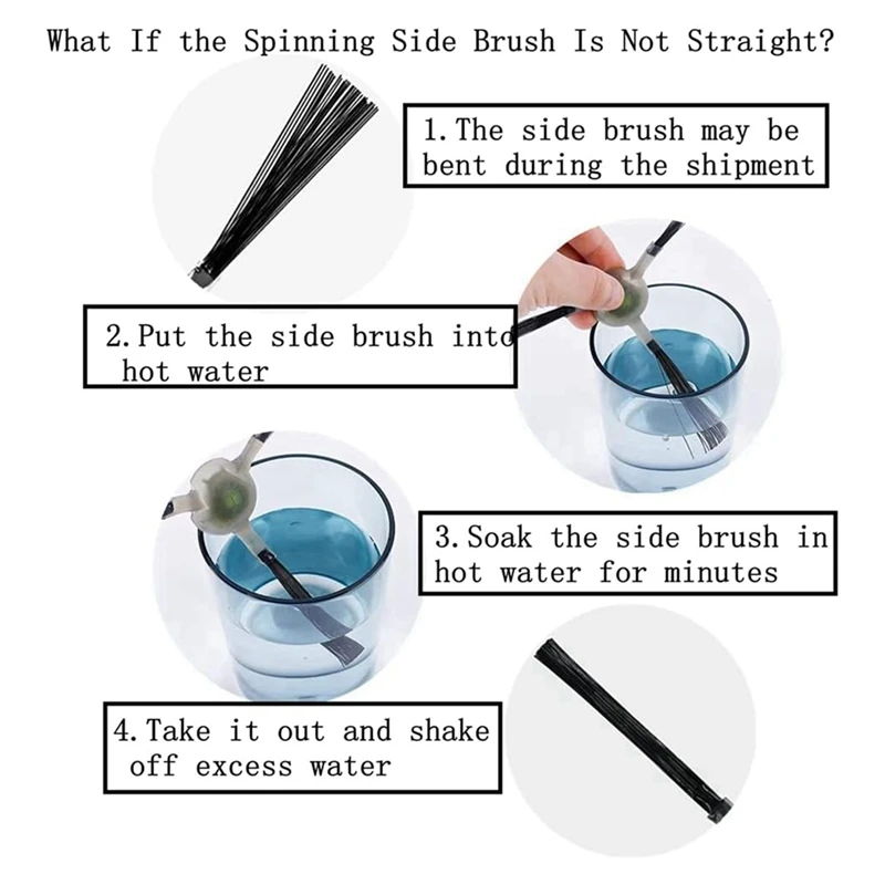 16 шт. запасные части для Lefant M210 M210S M210B M213, аксессуары для пылесосаhepa, фильтр, боковая щетка