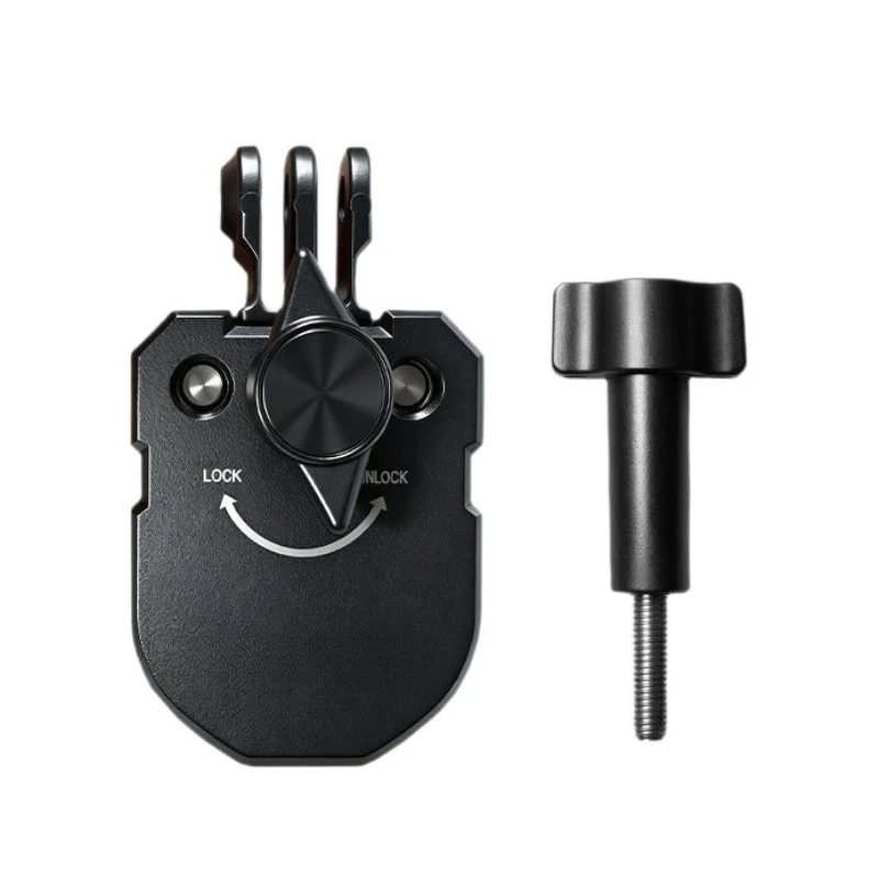 Suitable for motorcycle windshield Insta360 sports camera electric vehicle glass fixing bracket riding