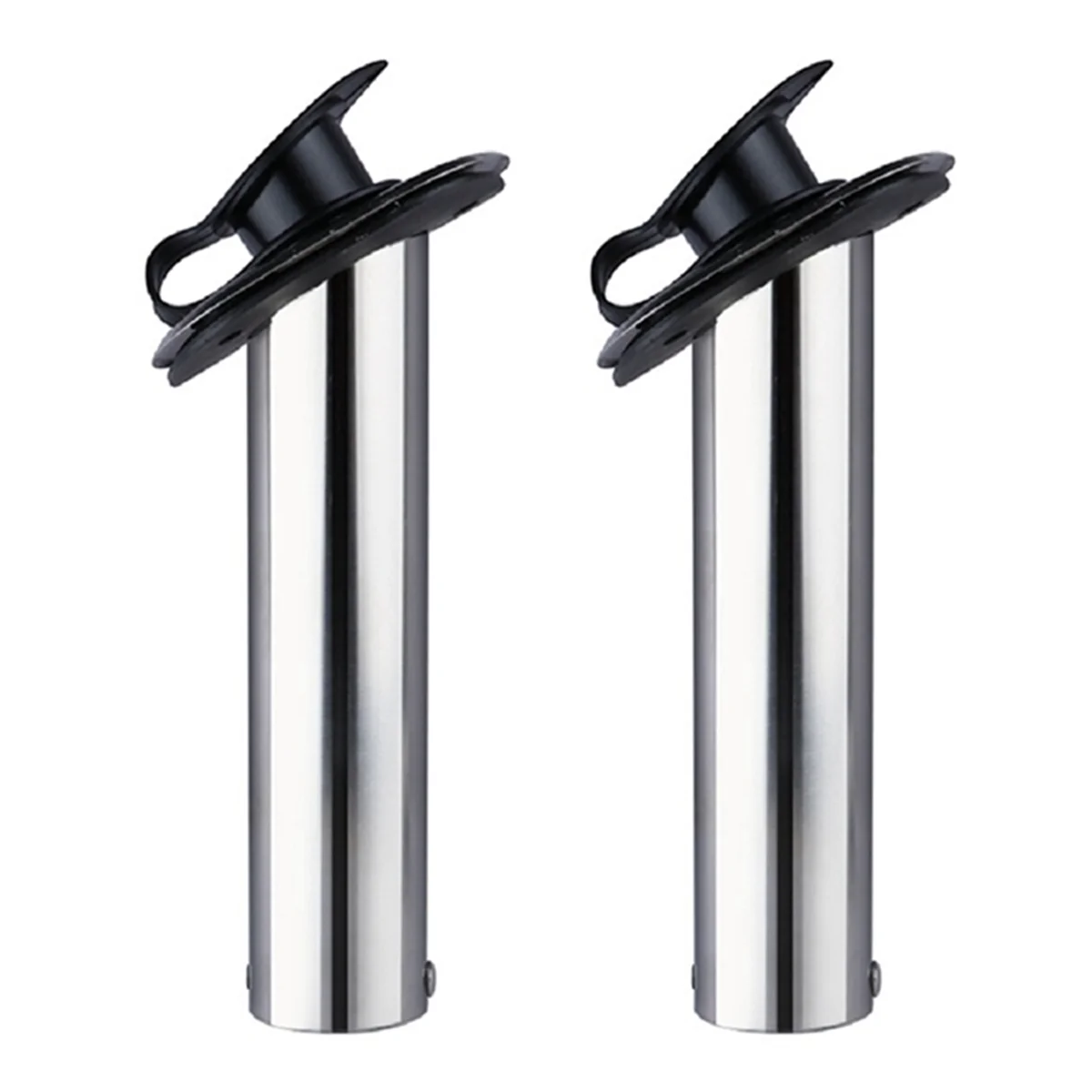 

Fishing Rod Holder Stainless Steel Embedded Fishing Rod Holder for Marine Boat Accessories,90