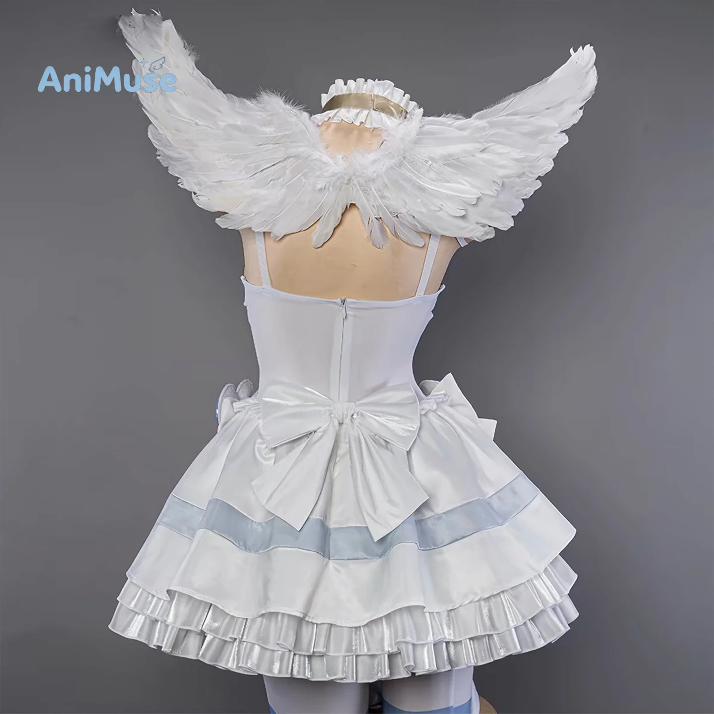 Pantystocking Stocking Anarchy Cosplay Costume Female S Full Set Halloween Carnival Comic Con AniMuse view 3