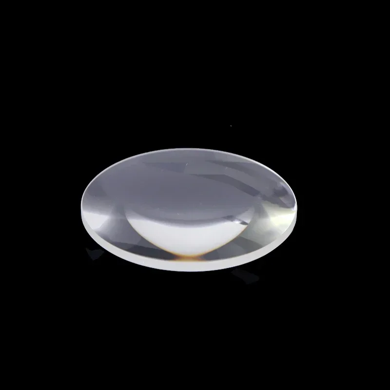 High-precision Focusing Condenser With 50.8mm Diameter, Pure White Glass Plano-convex Lens, Quartz Material