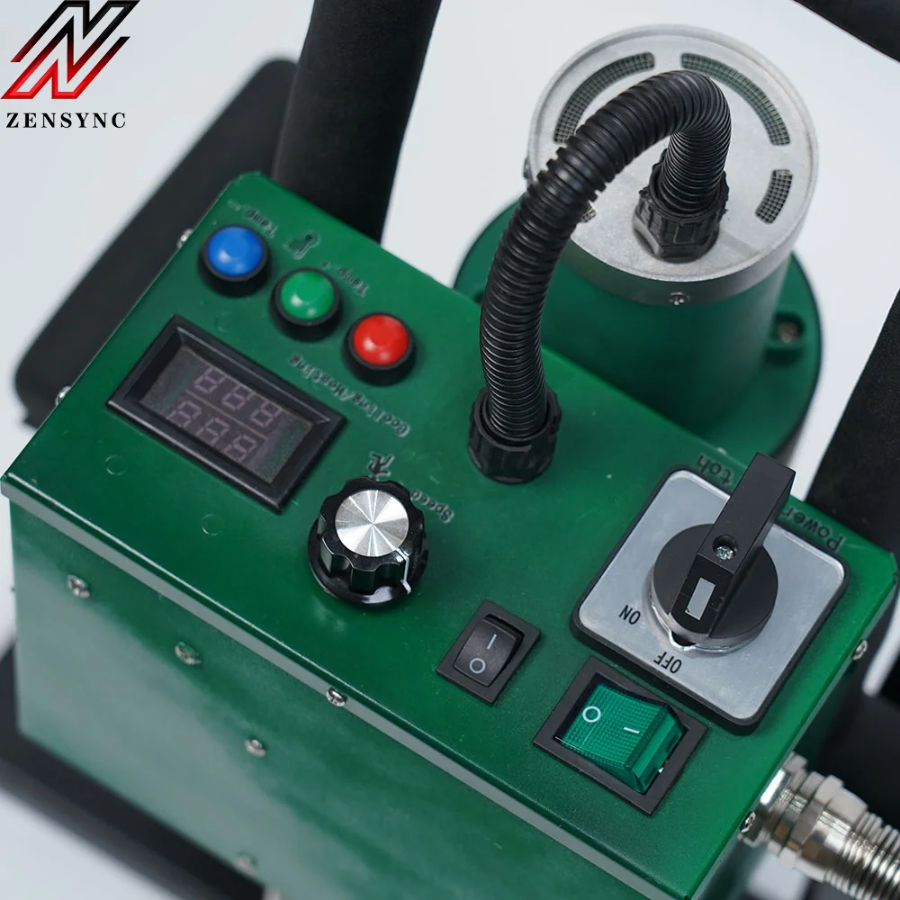 

DHL Fedex UPS Semi- Automatic PVC Tarpaulin Sealing Machine Seam Hot Air Welder for Swimming Pool