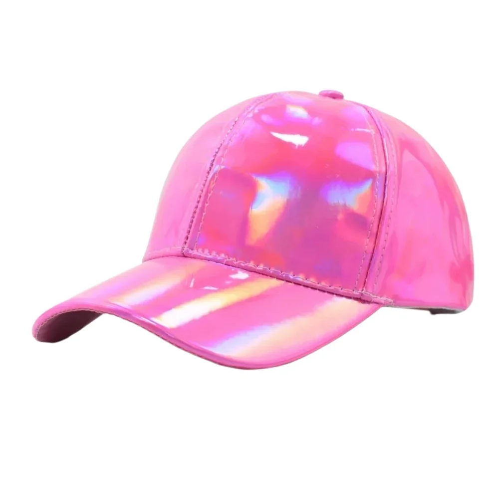 Unisex Rainbow Color Changing Baseball Cap Hip Hop Adjustable Bigbang Style Hat