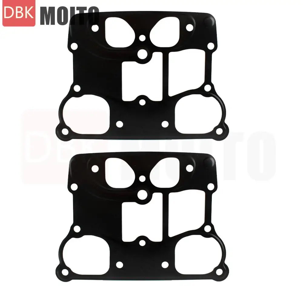 Motorcycle Rocker Box Tappet Cover Exhaust Gasket Ring Seal Kit Set Engine Gasket For Harley Dyna Softail Electra Glide Fat Boy view 4