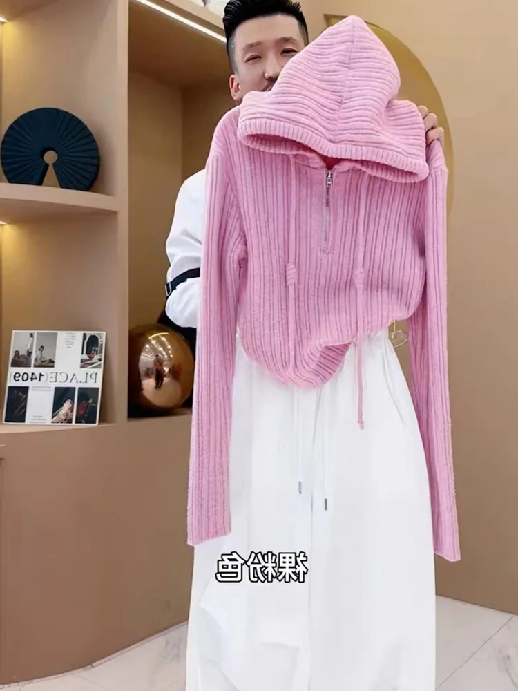 

Ele Zipper Hoodie Knitwear Women's Faionable Loose Sle Age-Defng All-Season Casual Wear Commute Appropriate