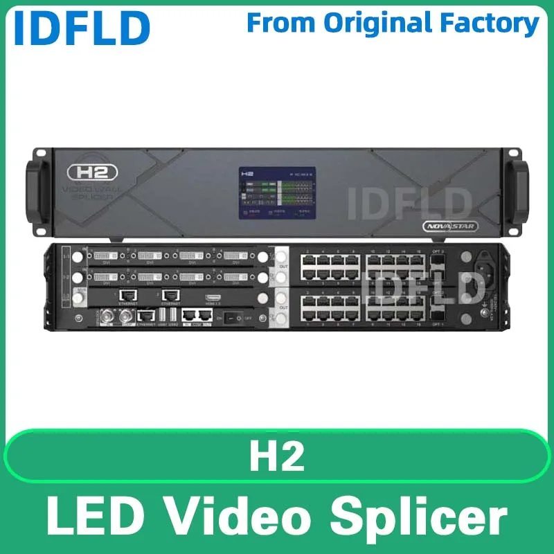 

Novastar H2 Full Color LED Video Wall Controller 4K HUB75 Module LED Panel Pixel Display LED Display Video Splicer