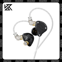 Kz Zs10 Pro Earphones In Ear Hifi Earplugs Hybrid Monitor Music Outdoor Sport Noise Reduction Headphones Gamer Customized Gifts