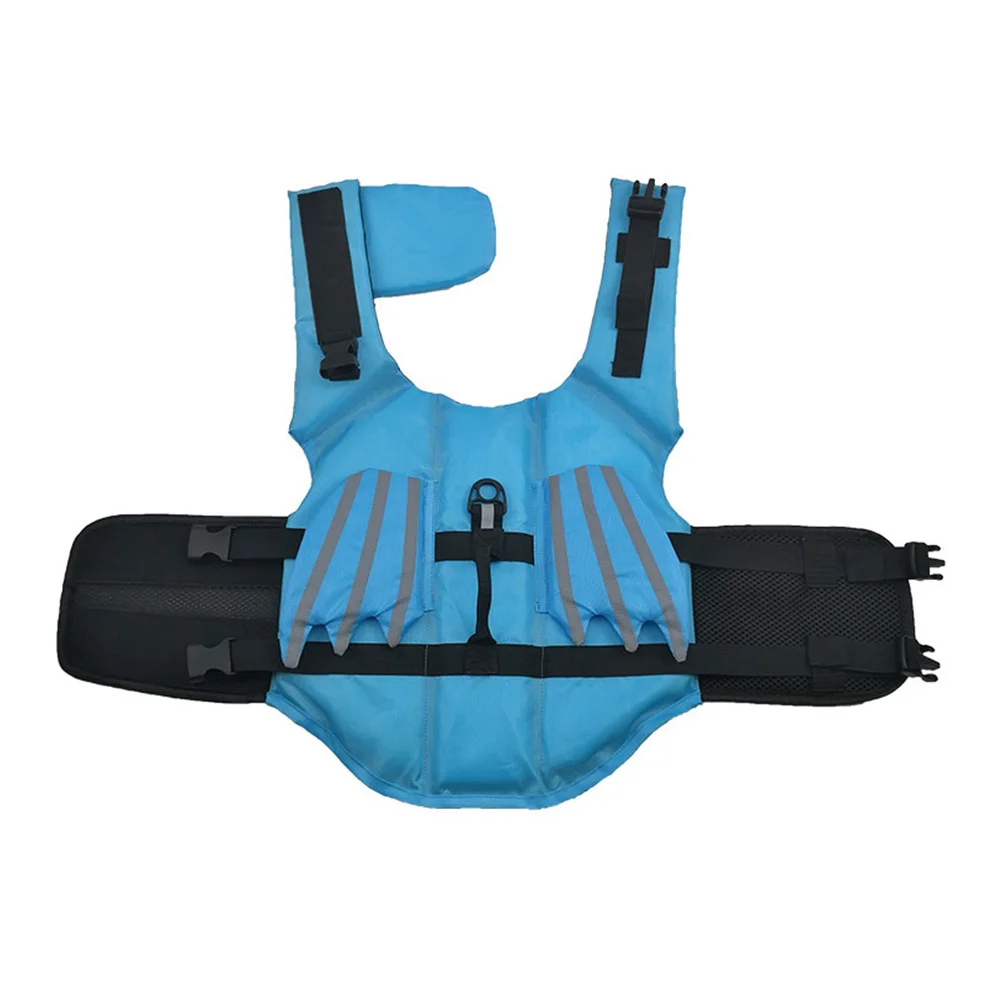

Adjustable Life Vest Bright Color Durable Polyester Portable Handle Design For Beach Pool Outdoor Use Professional Preserver Dog