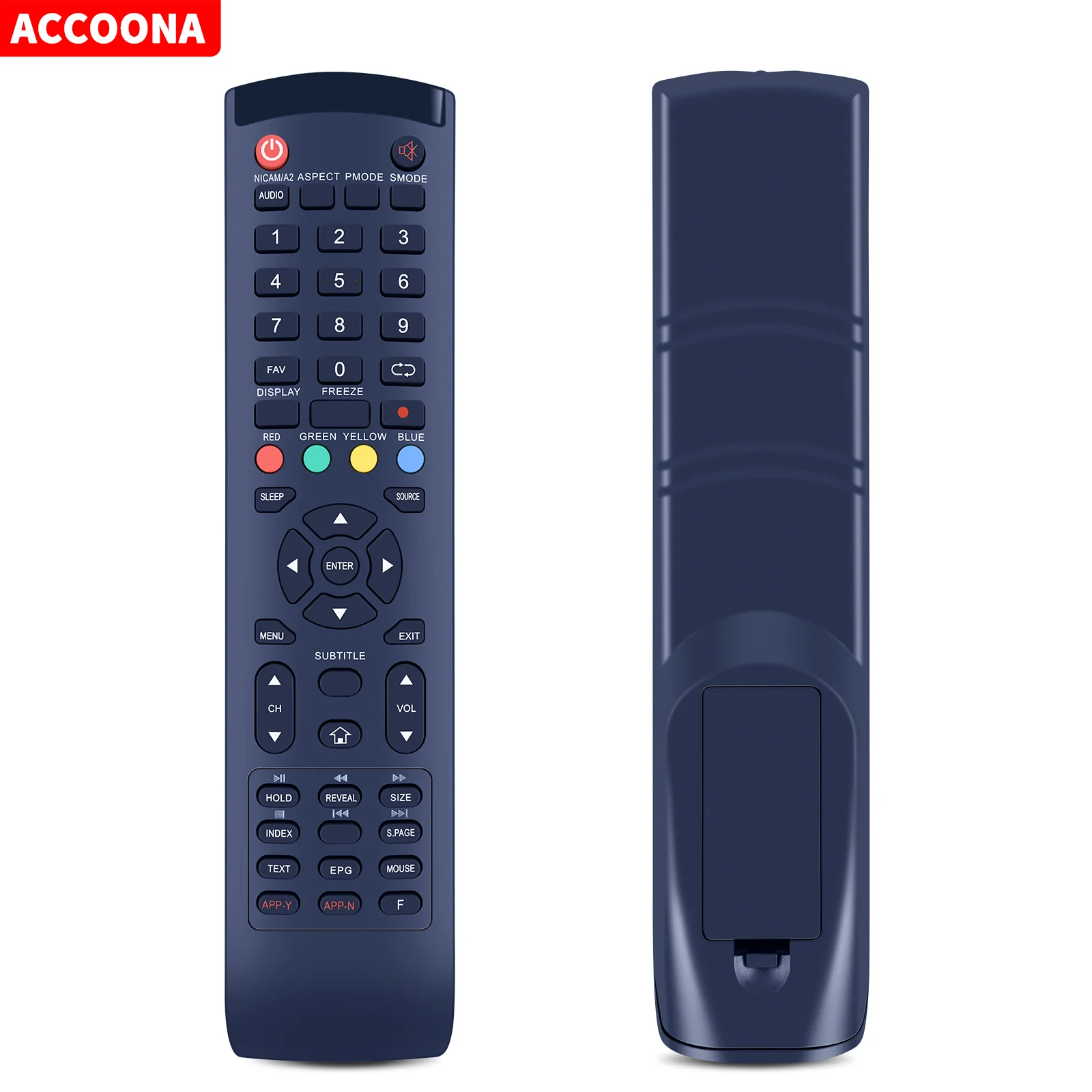 

Remote control for EchoLink TV