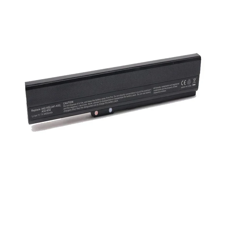 New Laptop Battery For Asus A52 A52J A52F A52JB A52JK A52JR K42 K42F K42JB K42JK K52F K52J A31-K52 A32-K52 A41-K52 A42-K52