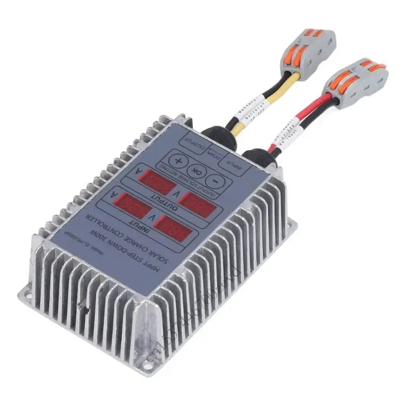 

300 Вт Солнечные контроллеры заряда с ЖК -дисплеем Регулируемые водонепроницаемые и ударные конструкции для нескольких типов