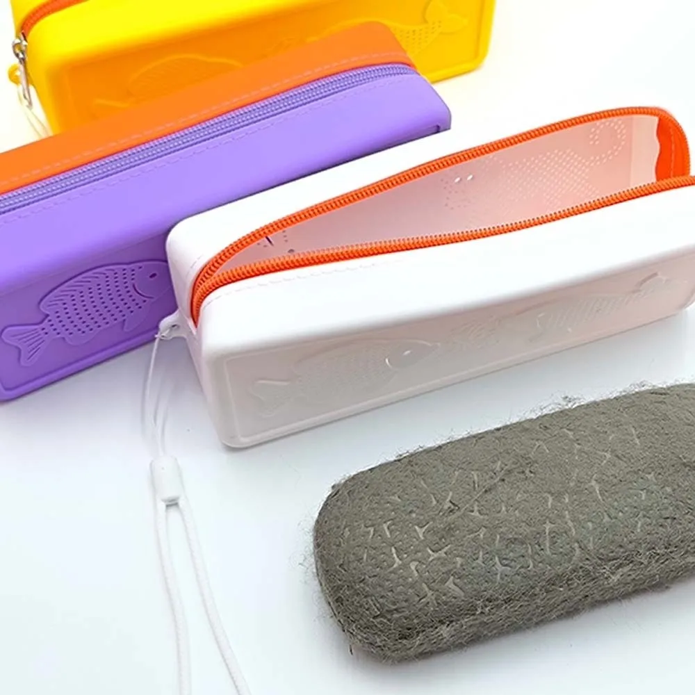 Anti Drop Silicone Goggles Case Fast Drying Washable Material Waterproof Glasses Box Flexible Silicone Light Weight