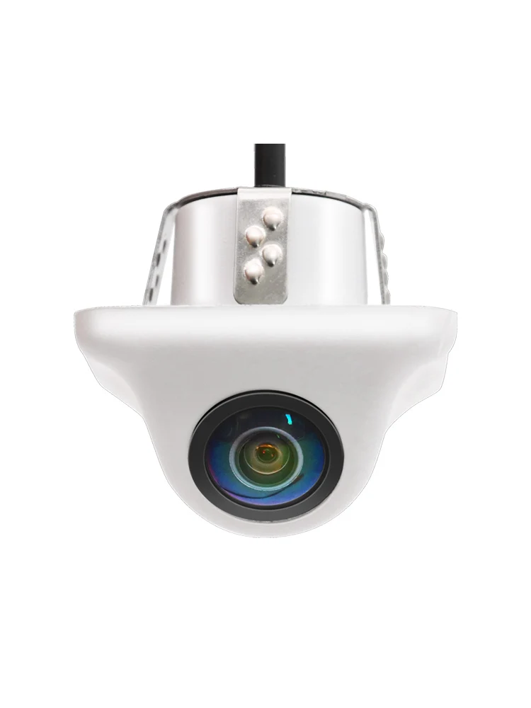 Smartour AHD 1080P Autokamera Fischaugen-Objektiv Starlight Nachtsicht Weiße Farbe HD Rückfahrkamera für Android-Radiobildschirm