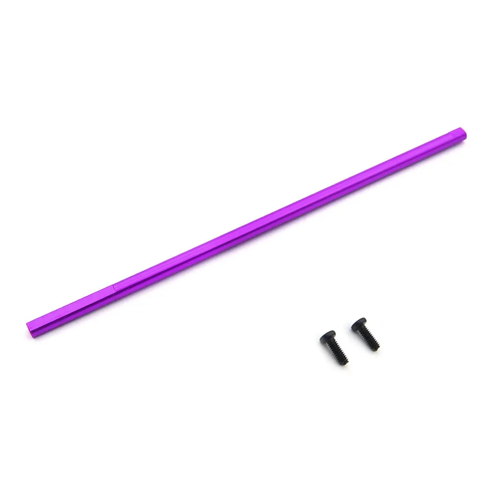 Eixo de acionamento do eixo central principal de metal de 1 unidade para Wltoys 144001   1/14 RC Car Upgrade Parts Acessórios de peças sobressalentes