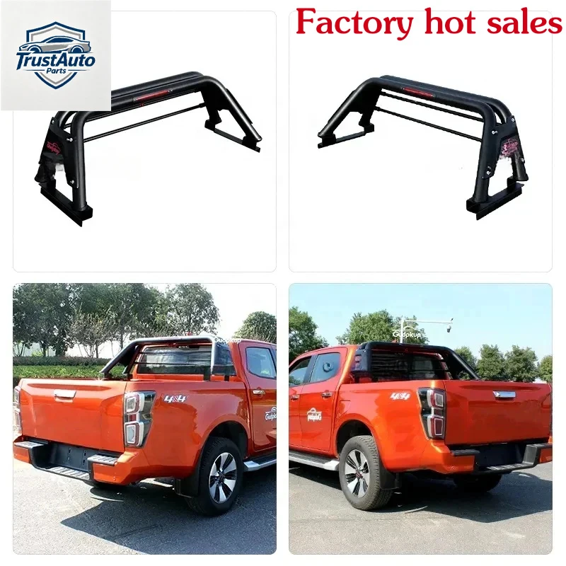 Tienda TrustAuto: Gran Venta de Accesorios Premium para Autos, Barra Antivuelco Deportiva de Acero 4X4 para Camionetas, Compatible con Vero, Tacoma, Colorado
