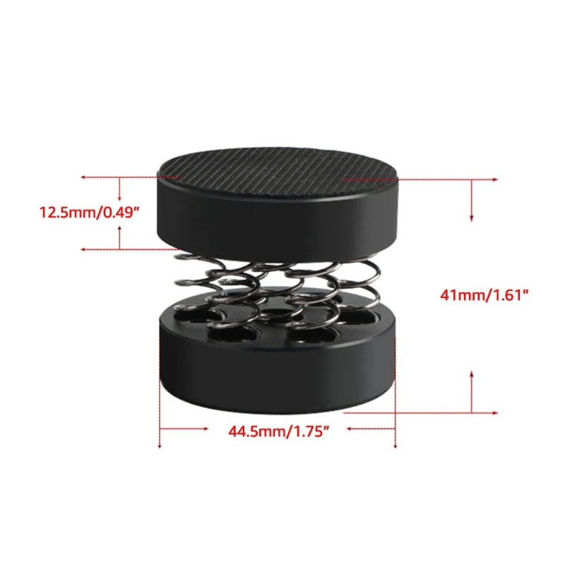 Speaker Isolation Feet Pads Speaker Stands Foot Spring Mat 9KG Load-bearing SoundBox Mats Hifi Audio Quality Spare Parts