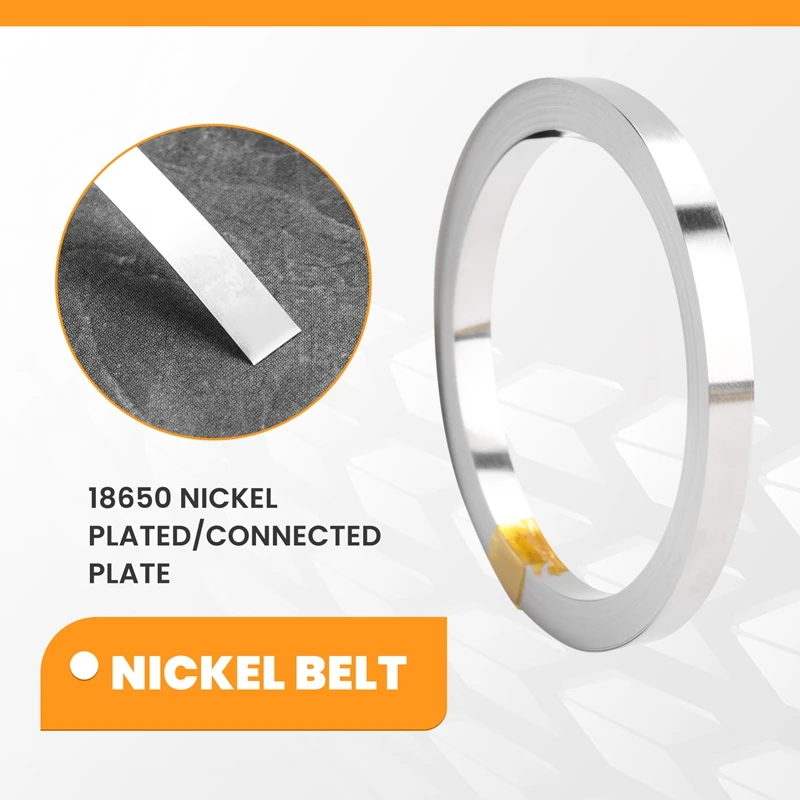 10M 18650 Li-แบตเตอรี่นิกเกิลแผ่นเหล็กชุบนิกเกิลเข็มขัด Strip Connector จุดเชื่อมเครื่อง