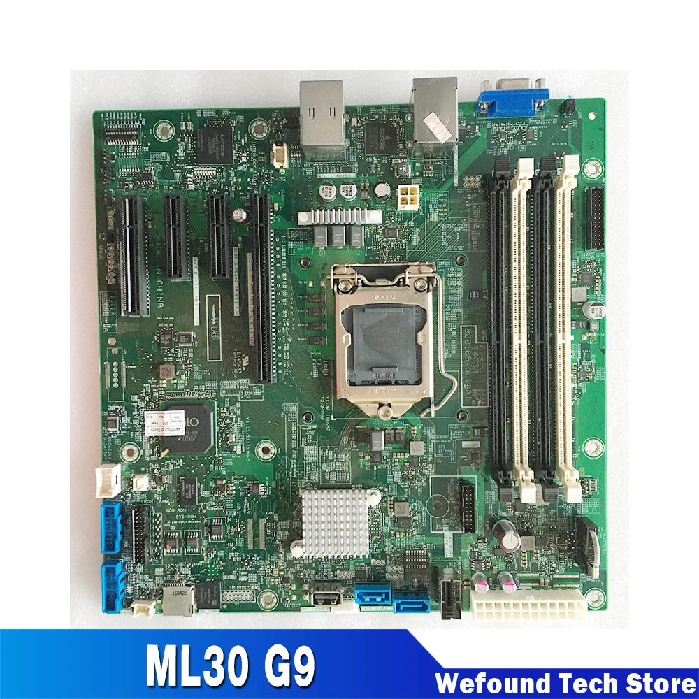 Desktop Motherboard For HP ML30 G9 822184-001 825094-001 822185-001